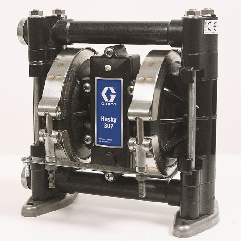 GRACO Husky 307 Acetal Air Operated Double Diaphragm - GO Industrial - D31255