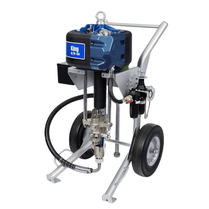 GRACO King 45:1 Sprayer Non - Filter Heavy Duty Cart Air Controls Siphon Kit - GO Industrial - K45NH0