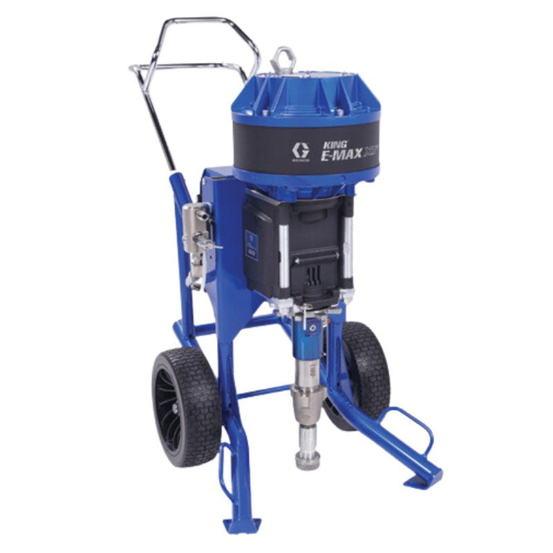Graco King E - MAX XT 60 Range Electric Airless Sprayer - GO Industrial -