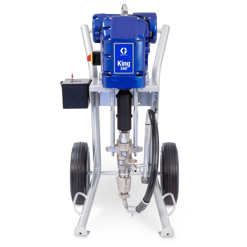 GRACO King E50 Hazardous Location Lightweight Cart Integrated Filter - GO Industrial - 273255