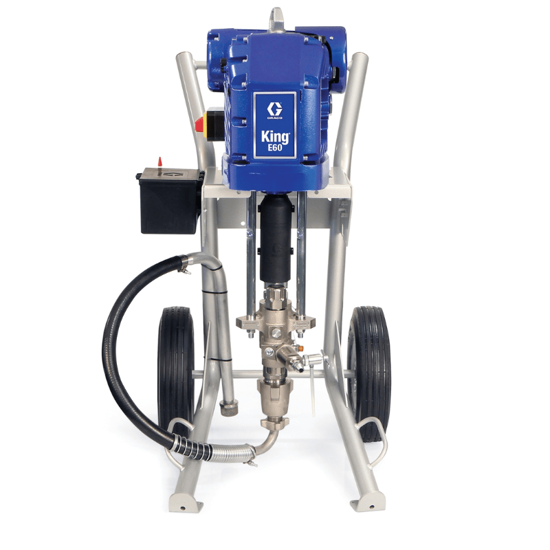 GRACO King E60 Hazardous Location Heavy Duty Cart Integrated Filter - GO Industrial - 273247
