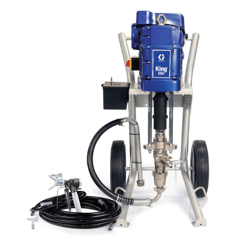 GRACO King E60 Heavy Duty Cart Integrated Filter - GO Industrial - 273752