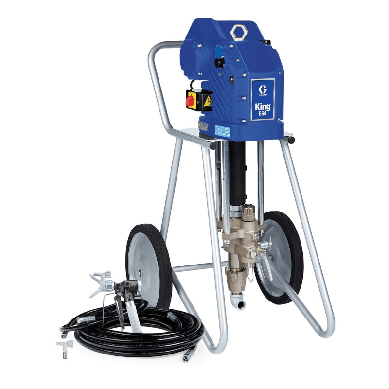 GRACO King E60 Lightweight Cart Integrated Filter - GO Industrial - 273754