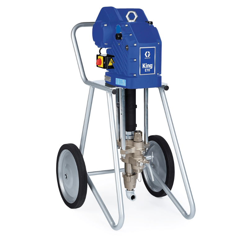 GRACO King E70 Lightweight Cart Integrated Filter - GO Industrial - 273749