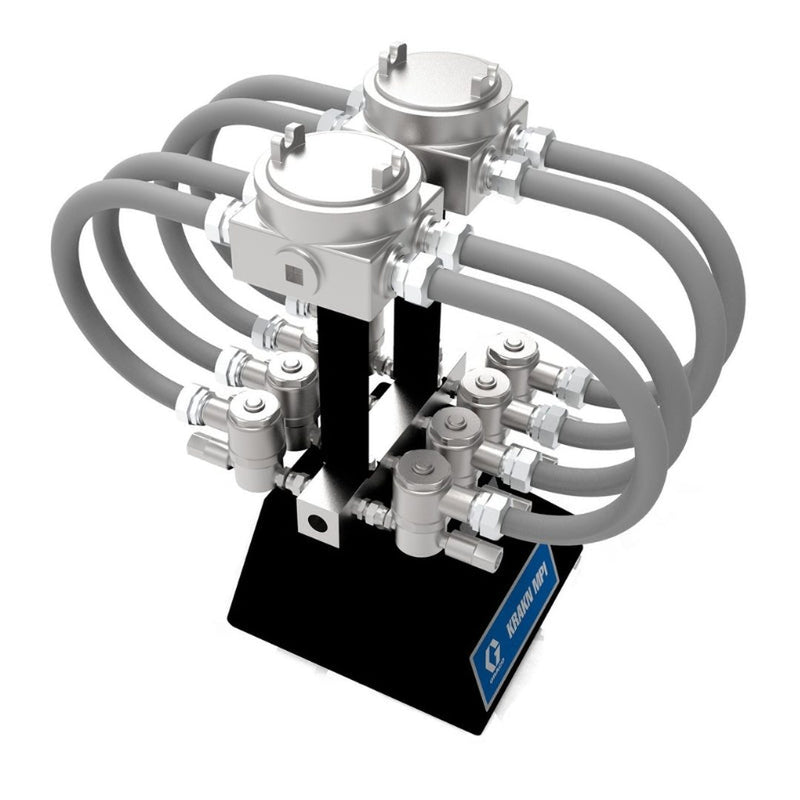 GRACO KRAKN MPI Fluid Manifold Assembly - GO Industrial - 25R063