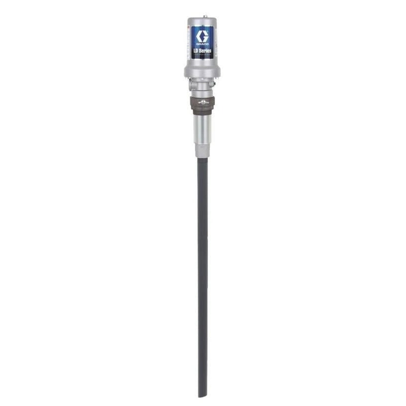 GRACO LD Series 3:1 Oil Pump with Cut - to - Length PVC Downtube and Bung Adapter - GO Industrial - 24G579