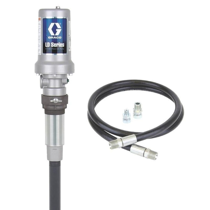 GRACO LD Series 5:1 Stationary Oil Pump Package Manual Meter Type - GO Industrial - 24H965