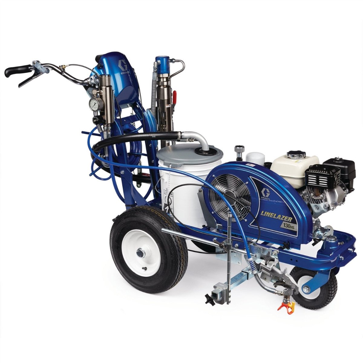 GRACO LineLazer 130HS Standard Series Airless Line Striper 1 Auto Gun - GO Industrial - 17H447