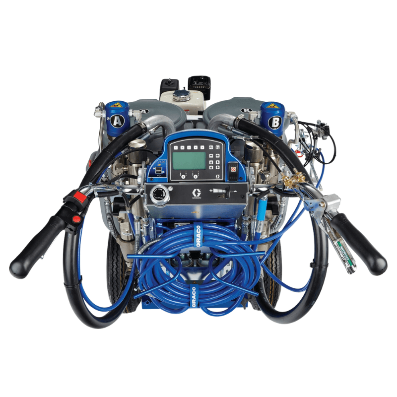 GRACO LineLazer V 200DC HP Automatic Series Dual Colour Airless Line Striper - GO Industrial - 17Y269