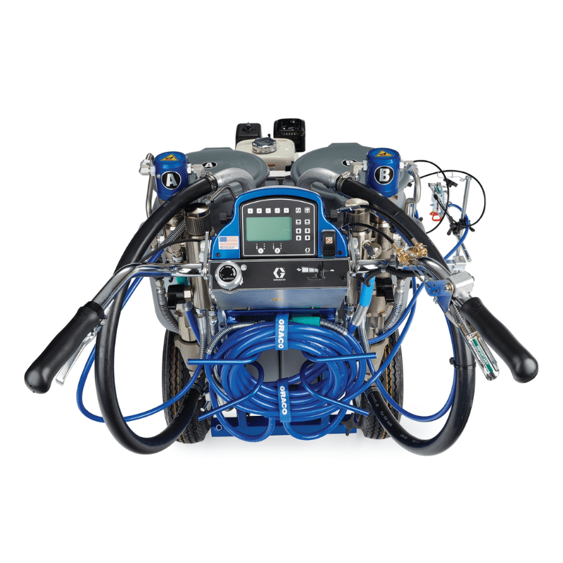 GRACO LineLazer V 200DC Standard Series Dual Colour Airless Line Striper - GO Industrial - 17Y231