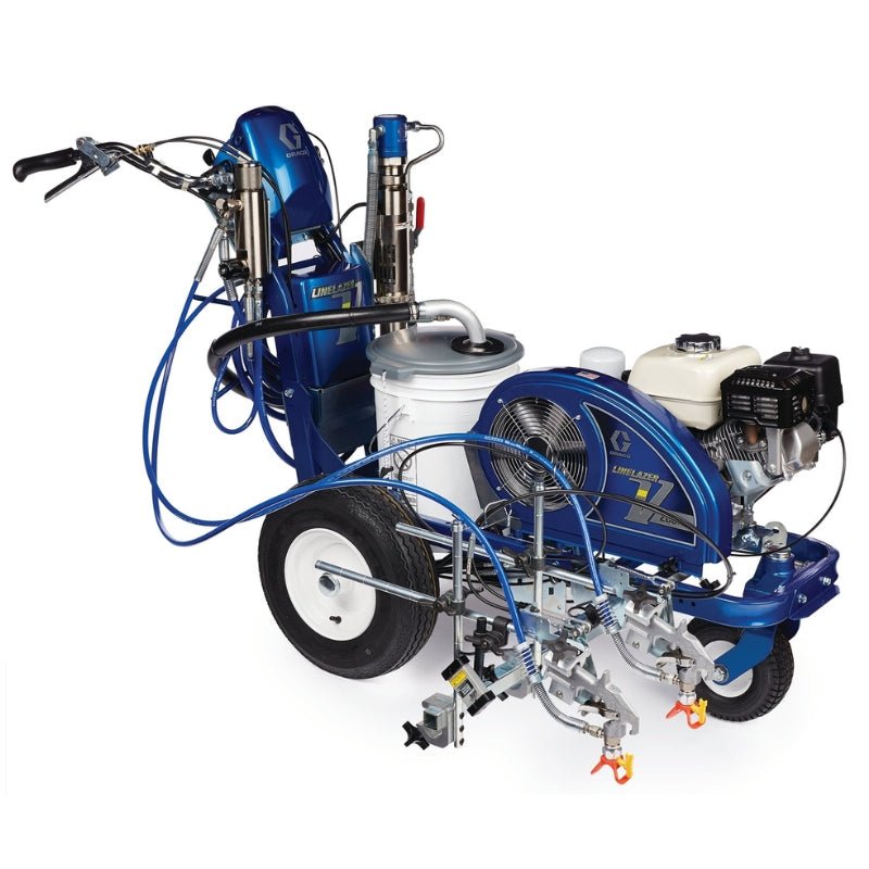 GRACO LineLazer V 200HS HP Automatic Series Airless Line Striper with Laser - GO Industrial - 17H463