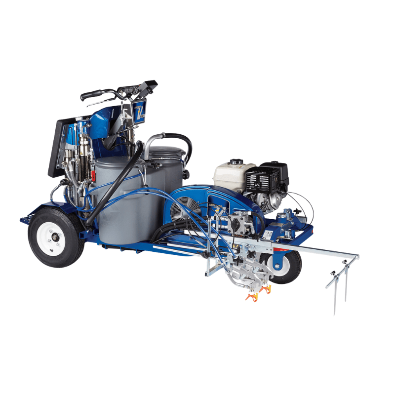 GRACO LineLazer V 250DC HP Automatic Series Dual Colour Airless Line Striper - GO Industrial - 17H471