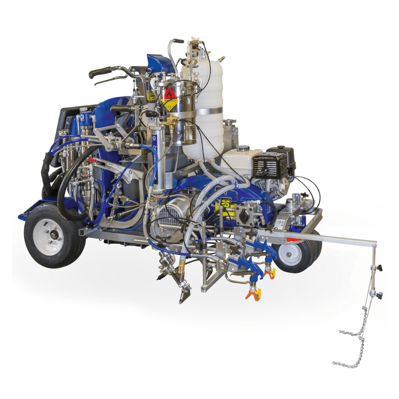 GRACO LineLazer V 250MMA 98:2 HP Reflective Series Airless Line Striper - GO Industrial - 17G589