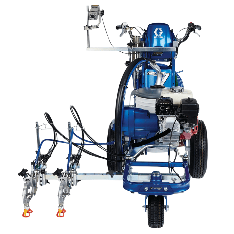 GRACO LineLazer V 3900 HP Automatic Series Airless Line Striper with LazerGuide 2000 - GO Industrial - 17U804
