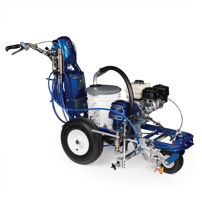 GRACO LineLazer V 3900 HP Automatic Series Gas Airless Line Striper - GO Industrial - 17K577