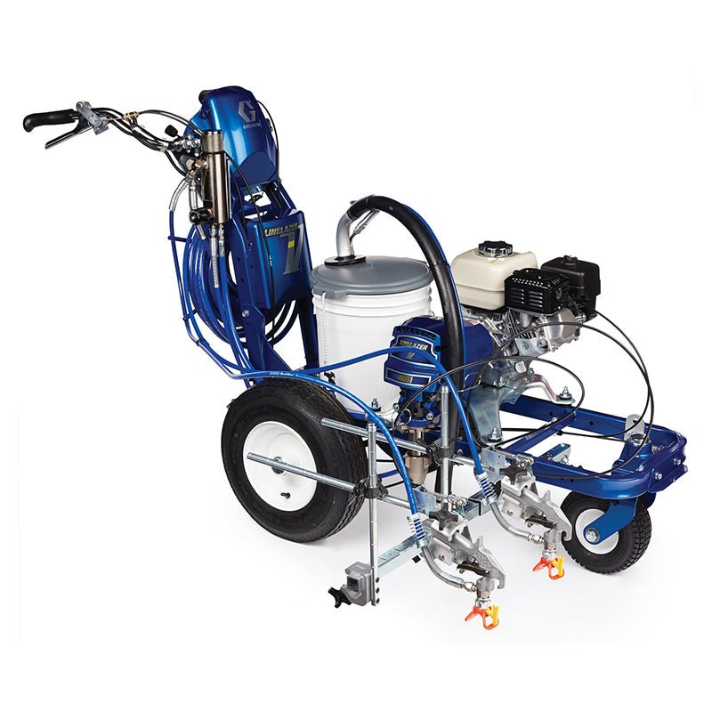 GRACO LineLazer V 3900 Standard Series Gas Airless Line Striper - GO Industrial - 17H450