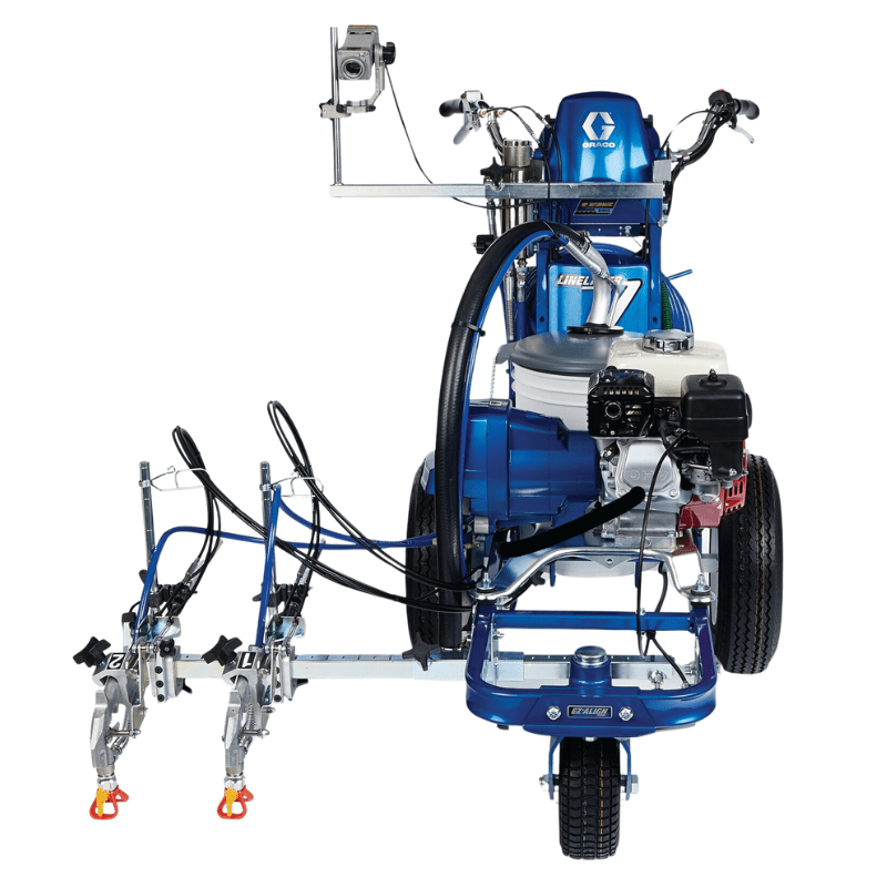 GRACO LineLazer V 5900 HP Automatic Series Airless Line Striper with LazerGuide 2000 - GO Industrial - 17U802