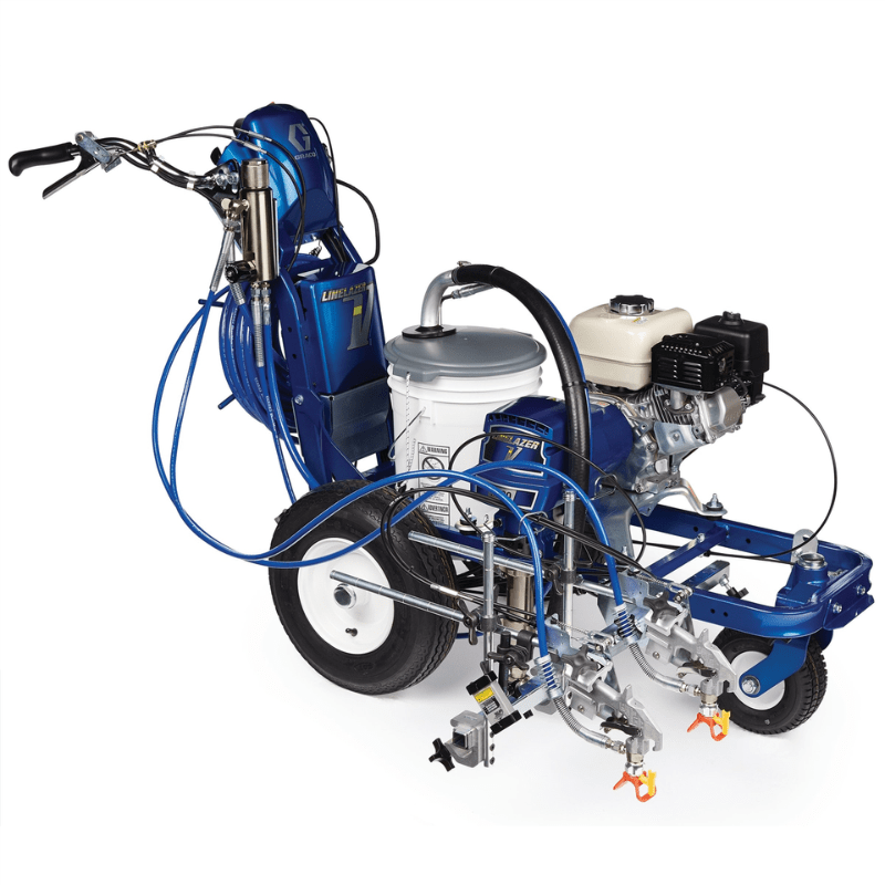 GRACO LineLazer V 5900 HP Automatic Series Gas Airless Line Striper - GO Industrial - 17K581