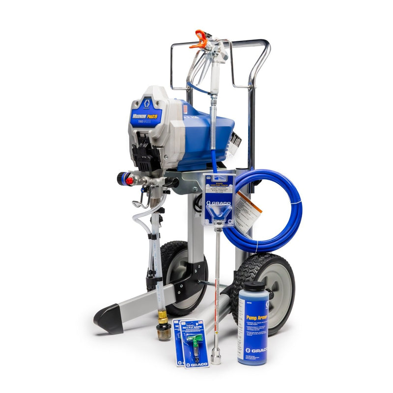 GRACO Magnum ProX19 Electric Airless Paint Sprayer with Essentials Kit - GO Industrial - 17H210 - B