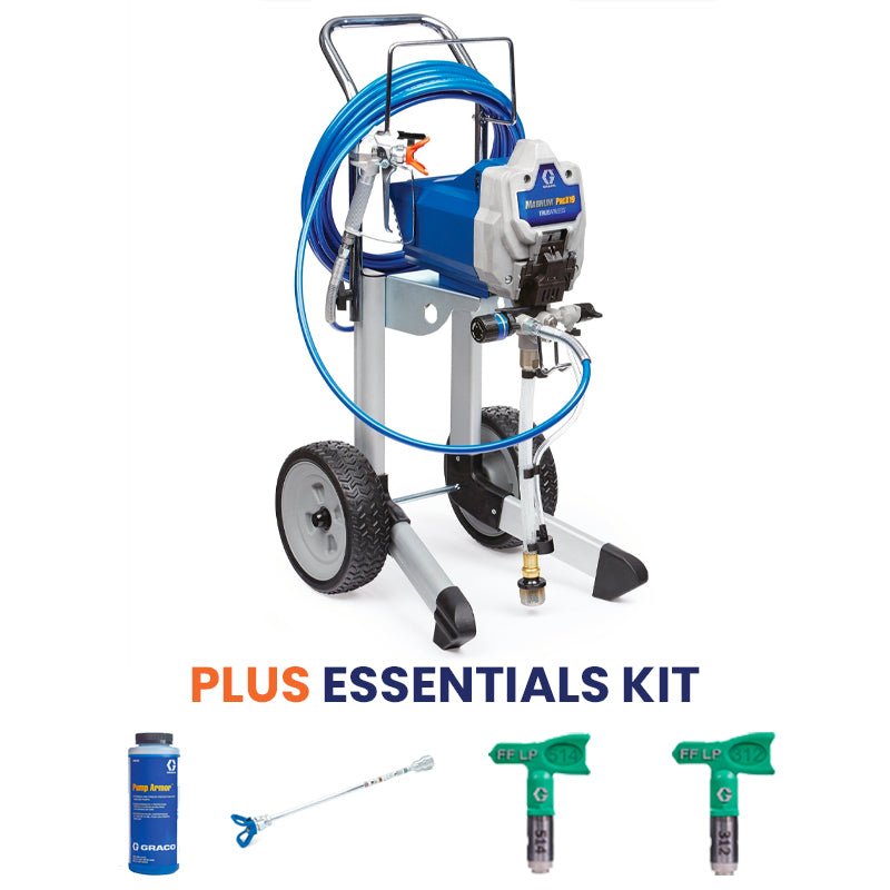 GRACO Magnum ProX19 Electric Airless Paint Sprayer with Essentials Kit - GO Industrial - 17H210 - B