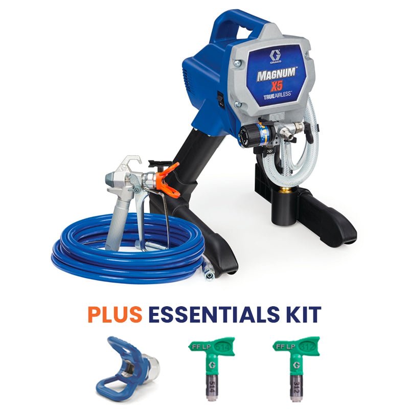 GRACO Magnum X5 Electric Airless Paint Sprayer with Essentials Kit - GO Industrial - 16W120 - B