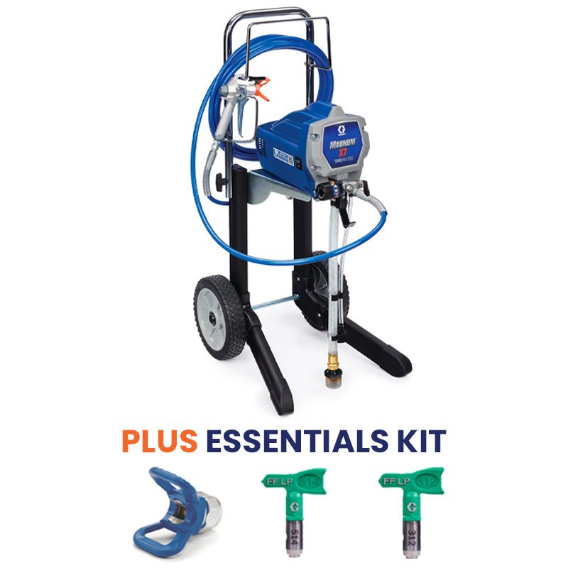 GRACO Magnum X7 Electric Airless Paint Sprayer with Essentials Kit - GO Industrial - 16W121 - B