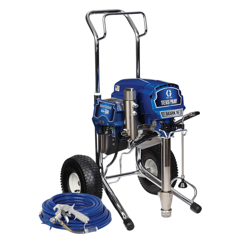 GRACO Mark IV HD 3 - in - 1 Standard Series Electric Airless Sprayer - GO Industrial - 17E624