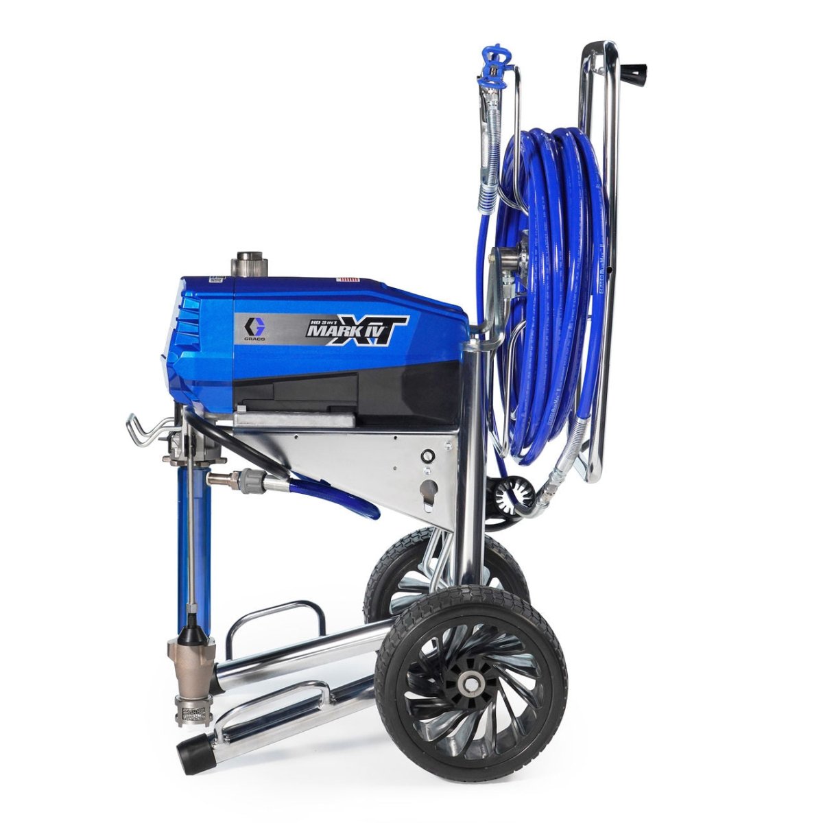 GRACO Mark IV XT HD 3 - in - 1 ProContractor Series Electric Airless Sprayer - Hi - Boy - GO Industrial -