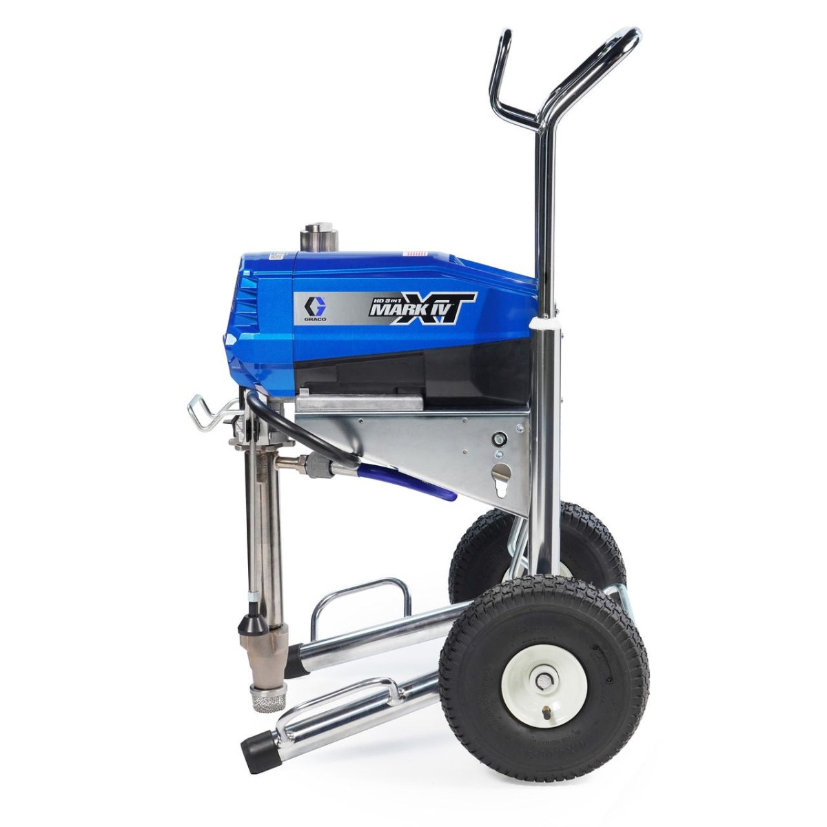 GRACO Mark IV XT HD 3 - in - 1 Standard Series Electric Airless Sprayer - Hi - Boy - GO Industrial -