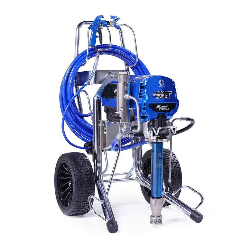 GRACO Mark V XT HD 3 - in - 1 ProContractor Series Hi - Boy Electric Airless Sprayer - GO Industrial - 19F724