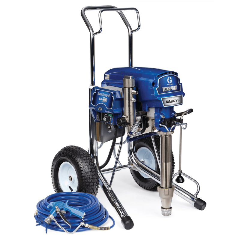 GRACO Mark VII HD 3 - in - 1 Standard Series Electric Airless Sprayer - GO Industrial - 26C992