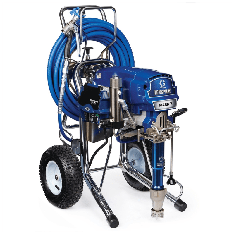 GRACO Mark X HD 3 - in - 1 ProContractor Series Electric Airless Sprayer - GO Industrial - 17E674