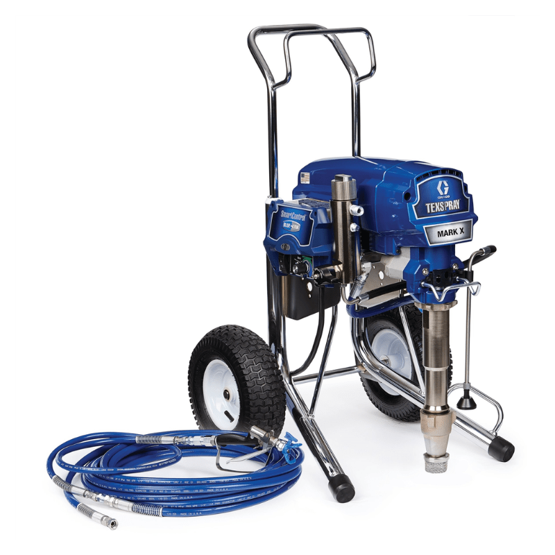 GRACO Mark X HD 3 - in - 1 Standard Series Electric Airless Sprayer - GO Industrial - 17E673