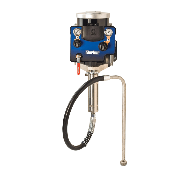 GRACO Merkur 15:1 Wall Mount Pump/Gun Air Controls - GO Industrial - G15W01