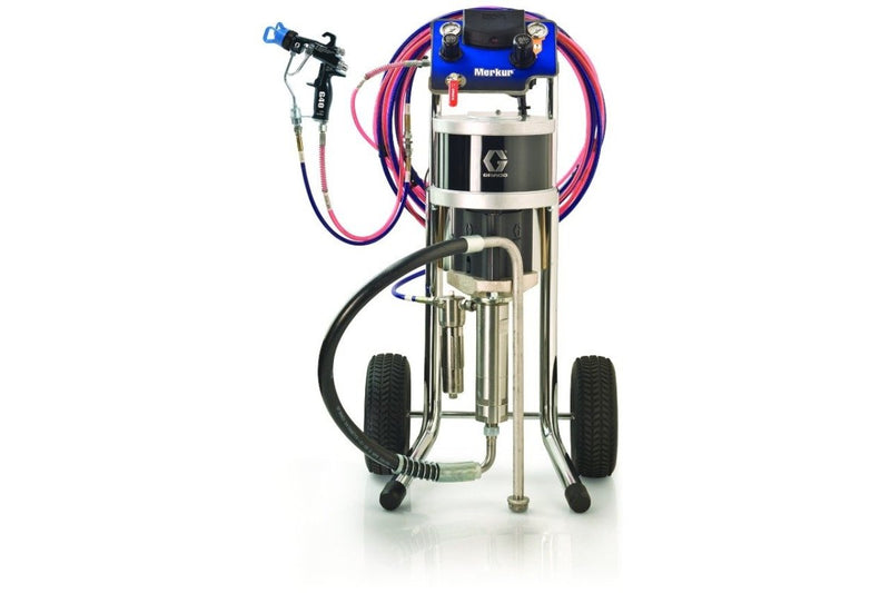 GRACO Merkur 36:1 Cart Mount Fluid Flow Pump - GO Industrial - G36C01