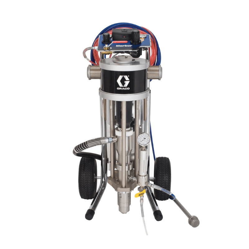 GRACO Merkur Bellows 23:1 Cart Mount Ratio Electrostatic - GO Industrial - G23B33