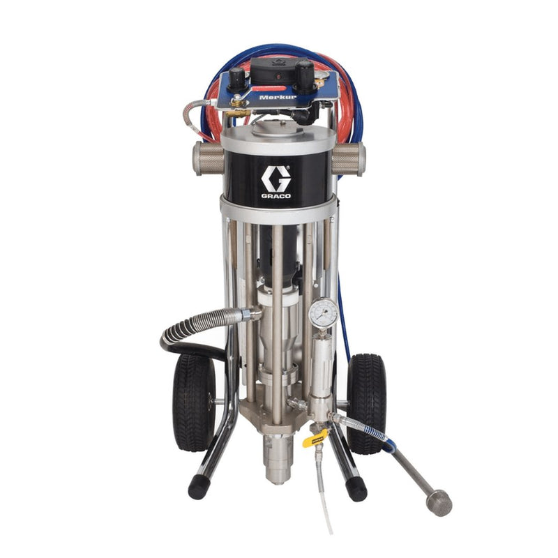 GRACO Merkur Bellows 35:1 Cart Mount Ratio Electrostatic Package - GO Industrial - G35B33