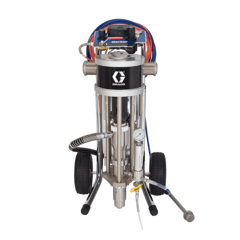 GRACO Merkur Bellows 35:1 Cart Mount Ratio Electrostatic Package - GO Industrial - G35B33