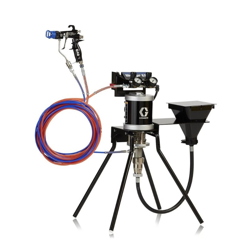 GRACO Merkur ES 30:1 Standard Mount Air Assisted Package - GO Industrial - 24W285