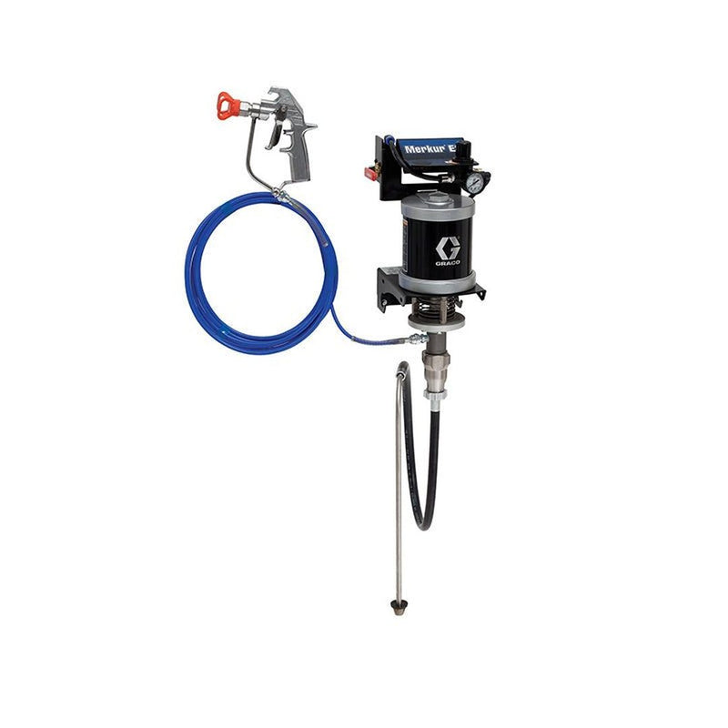 GRACO Merkur ES 30:1 Wall Mount Airless Package - GO Industrial - 24F154