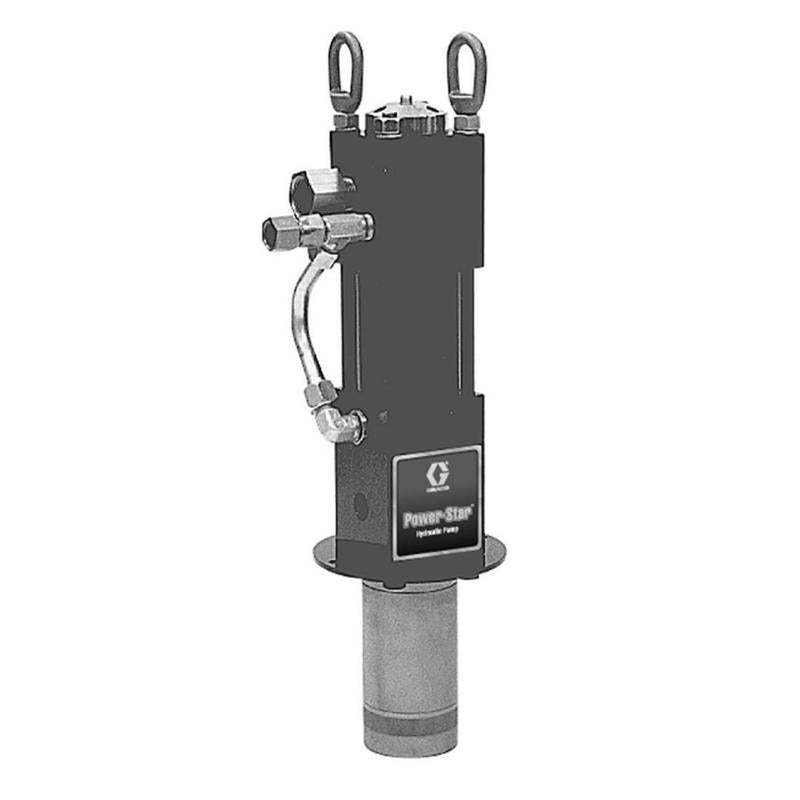 GRACO Power - Star Series 1:1 Universal Size Hydraulic - Powered Oil Pump - GO Industrial - 236754