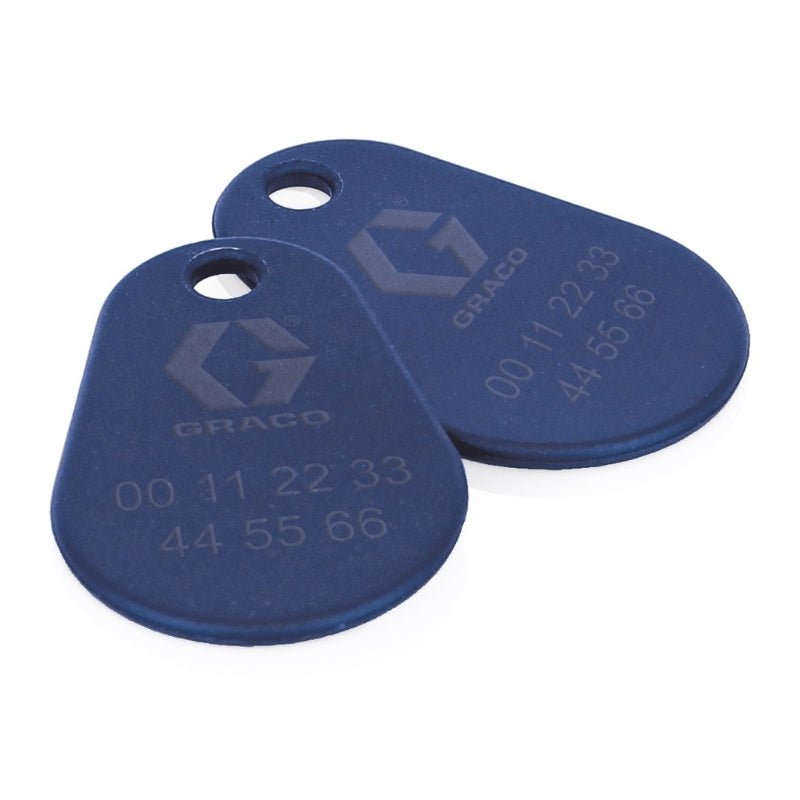 GRACO Pulse NFC Tag Pendants 25 - Pack - GO Industrial - 131462