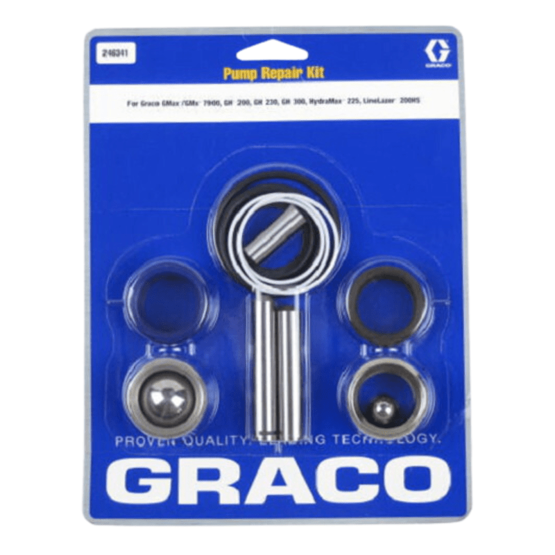 GRACO Pump 200HS / 250SPS / 250DC - GO Industrial - 246341