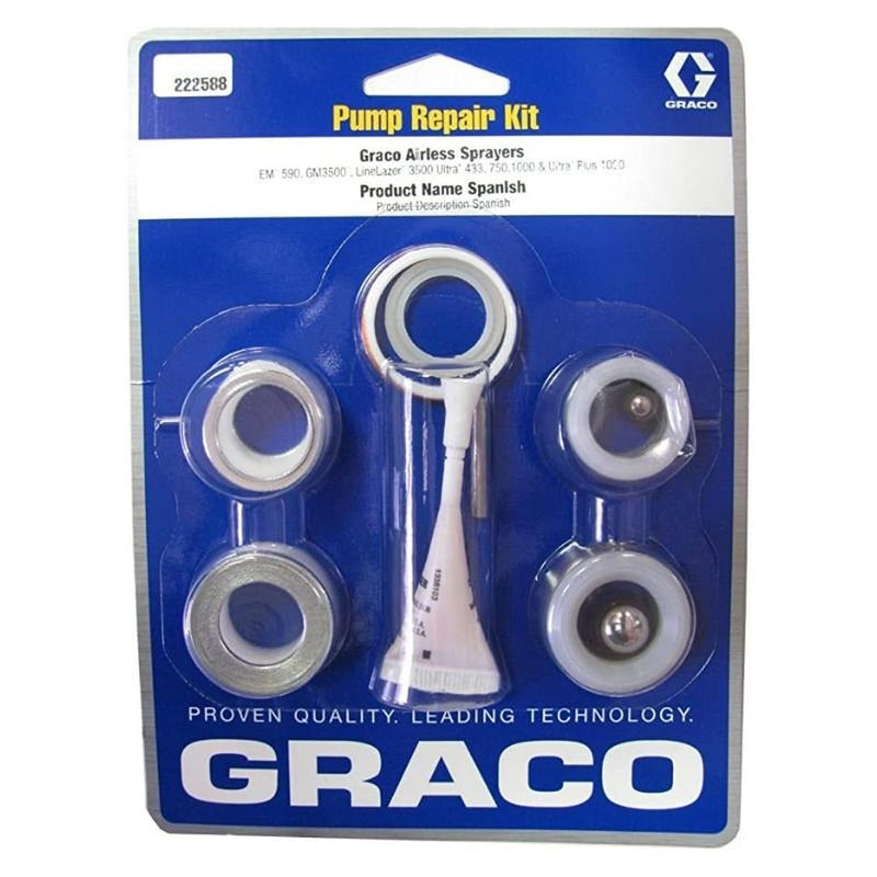GRACO Airless Sprayer Pump Repair Kit - GO Industrial - 222588