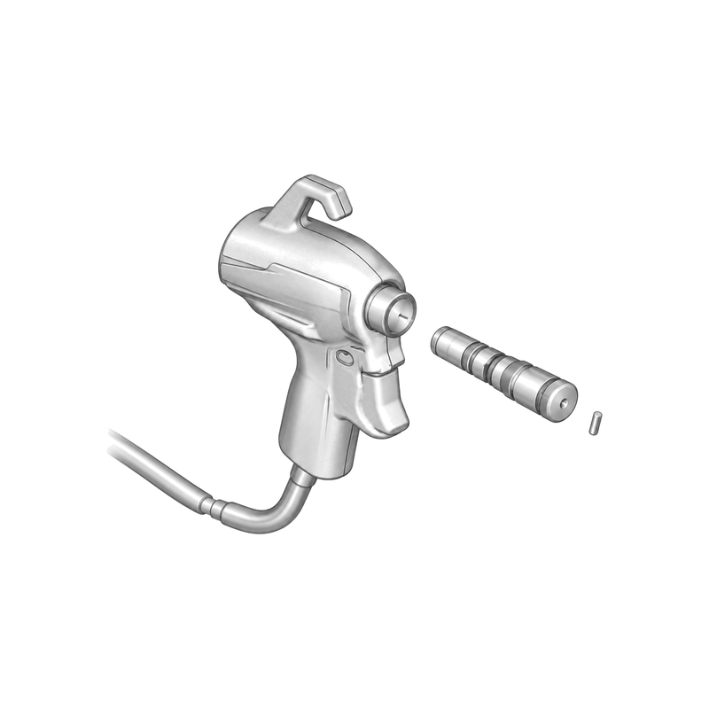 GRACO Ultra QuickShot II Gun and Hose Applicator Kit (illustration)