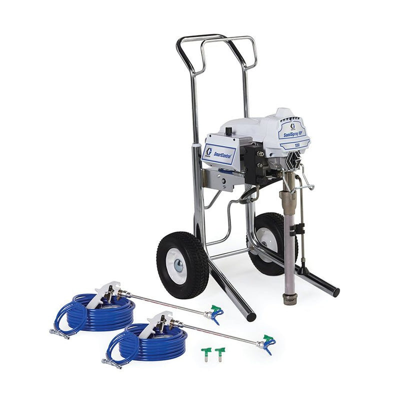 GRACO SaniSpray HP 130 Electric Airless Disinfectant Sprayer - GO Industrial - 25R955