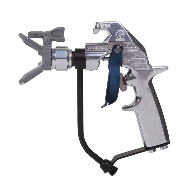 GRACO Silver Plus HP 2 Finger Trigger Airless Spray Gun - GO Industrial - 273334