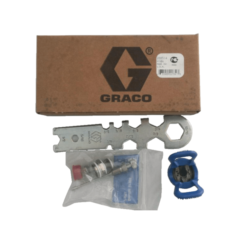 GRACO Spray Gun Conversion Kit to Suit G40 RAC to Air Cap - GO Industrial - 288514