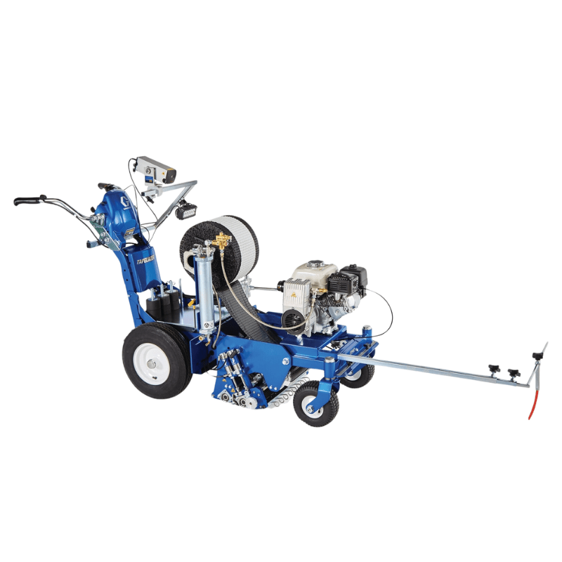 GRACO TapeLazer HP Automatic Series Traffic Tape Applicator, LazerGuide - GO Industrial - 20A140
