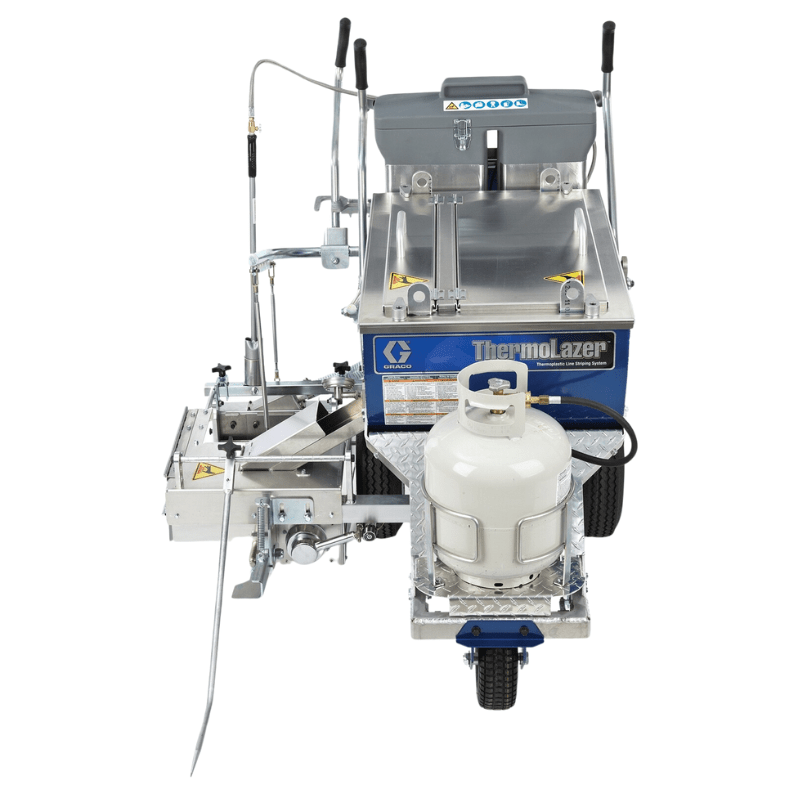 GRACO ThermoLazer 300TC Thermoplastic Striping System - GO Industrial - 24H622